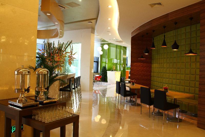 Holiday Inn Express Nantong Xinghu, An Ihg Hotel Extérieur photo